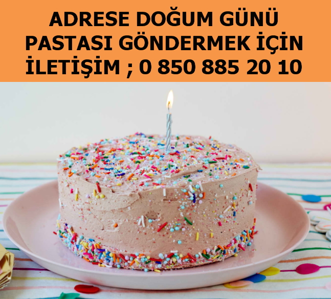 Çorum Alaca yaş pasta siparişi doğum günü pastası gönder